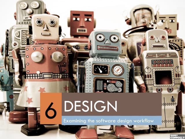 OO Development 6 - Software Design