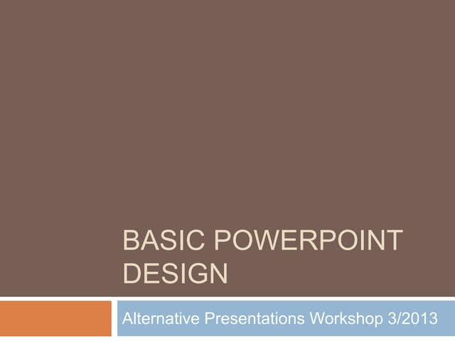 Design