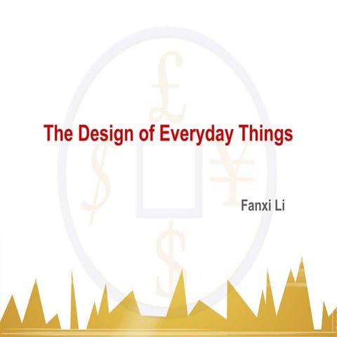 The Design of Everyday Things