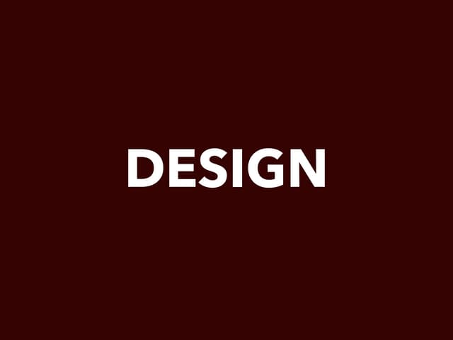 Design - O que é?