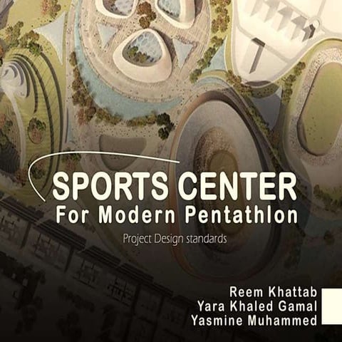 Pentathlon Sports Center | Architecture Design standards