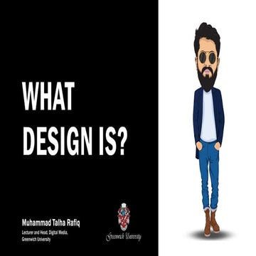 Understanding the Essence of Design and Creative Industries