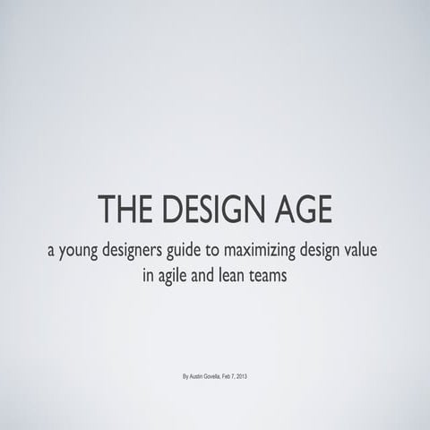 The Design Age