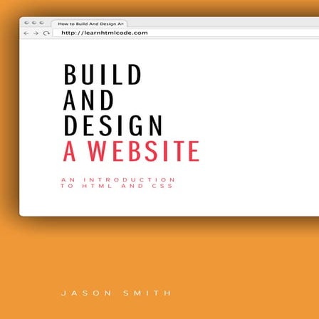Design And Build A Website