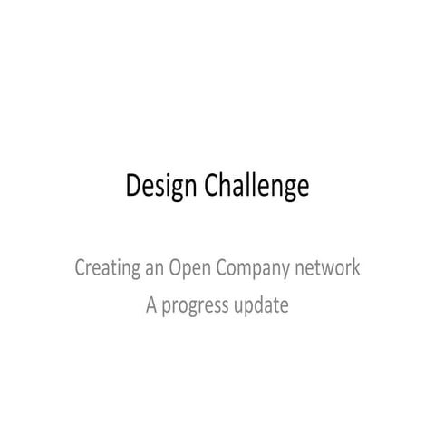 Design Challenge Final Presentation | PPT