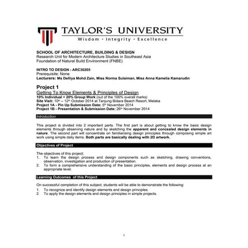 Construction Technology Course outline | PDF