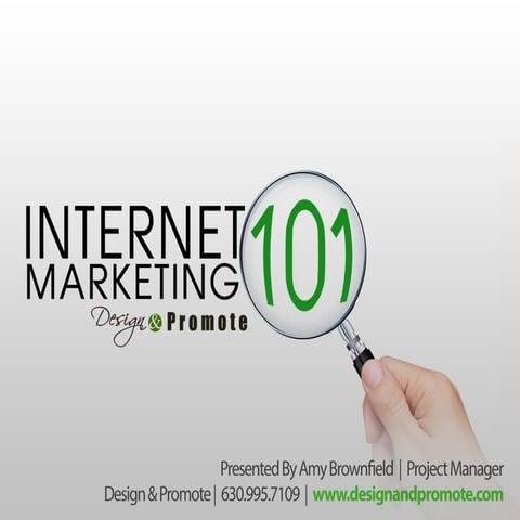 Internet Marketing 101