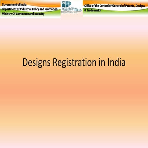 Design registration ip india pdf