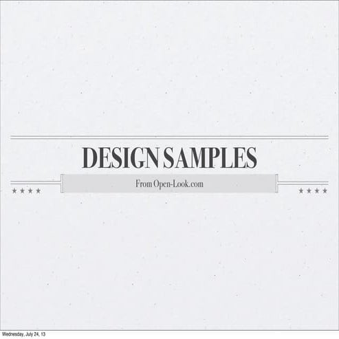 RM Design and Production job references | PDF