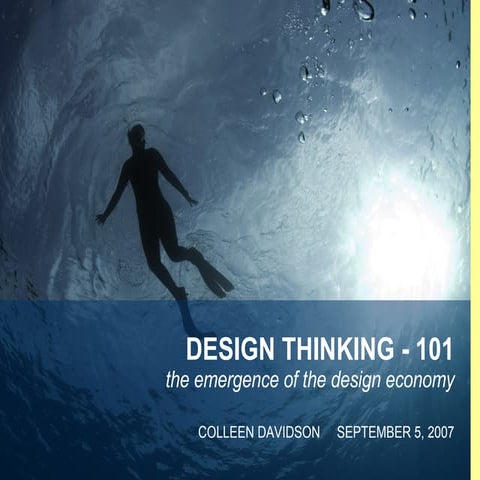 Design Thinking 101