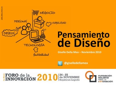 Design Thinking - Pensamiento de Diseño