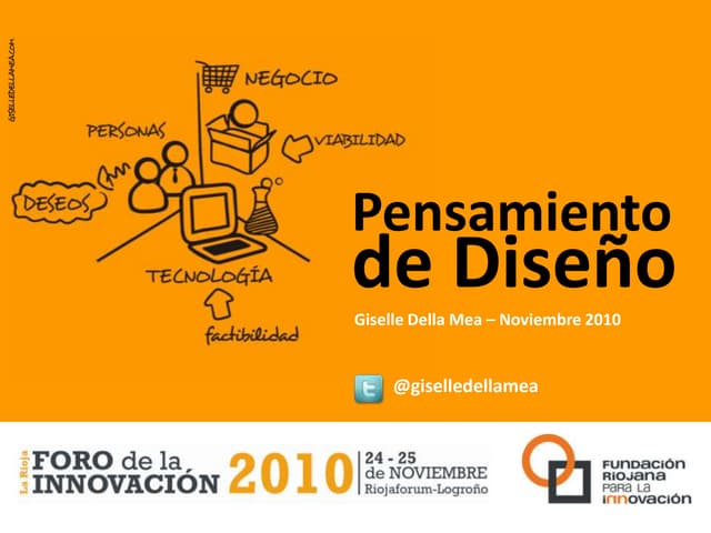 Design Thinking - Pensamiento de Diseño