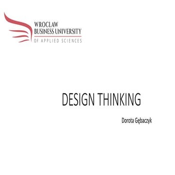 Design-Thinking AND INNOVATION FOR II B.TECH