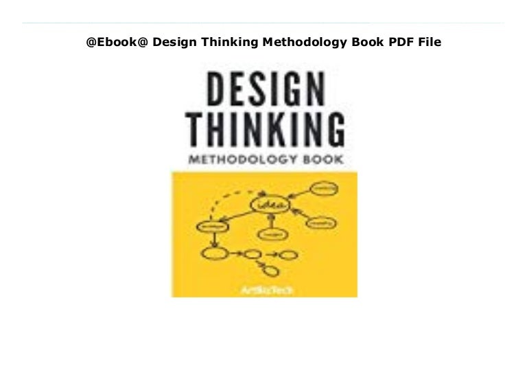 design thinking methodology