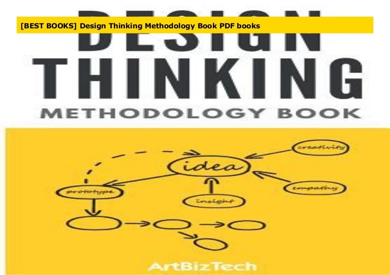 [BEST BOOKS] Design Thinking Methodology Book PDF books