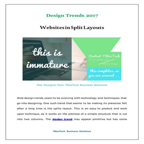 Design trends-2017-websites-in-split-layouts