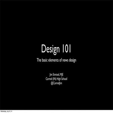 Design 101
