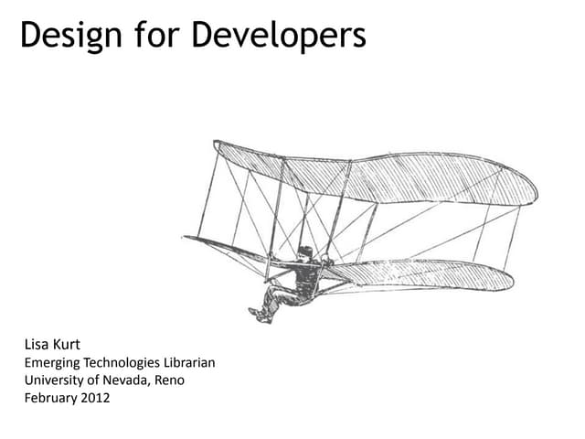 Design For Developers