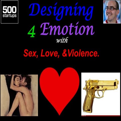 Designing 4 Emotion (WarmGun, Dec 2011)