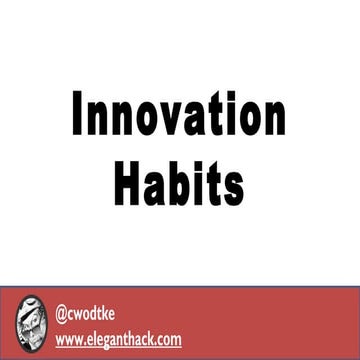 Design Thinking Workshop for Innovative Products and Businesses