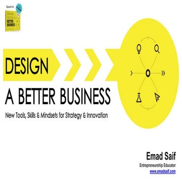 Design a Better Business
