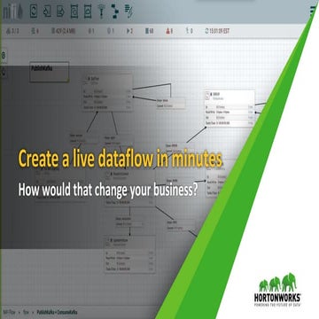 Design a Dataflow in 7 minutes with Apache NiFi/HDF