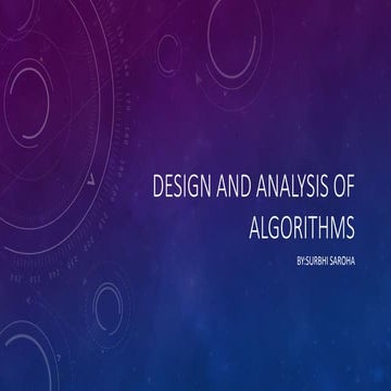 Design and analysis of algorithms.pptx