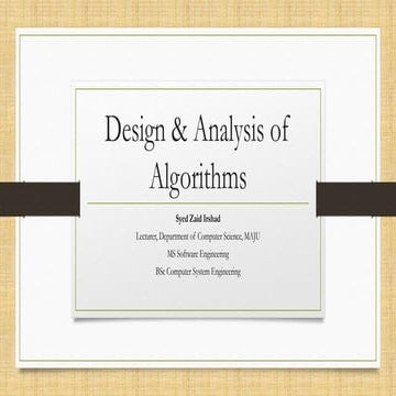 Design and Analysis of Algorithms.pptx