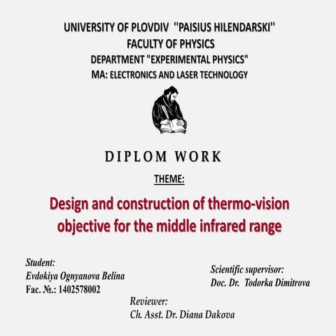 Design and construction of thermo-vision objective for the middle infrared range
