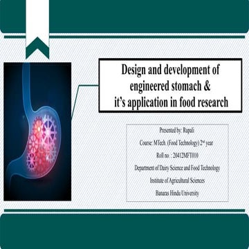 Design and development of engineered stomach.pptx