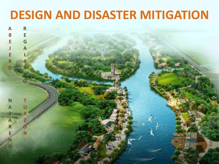 Design And Disaster Mitigation