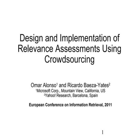 Design and implementation_of_relevance_assessm