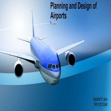 Design and planning of airport