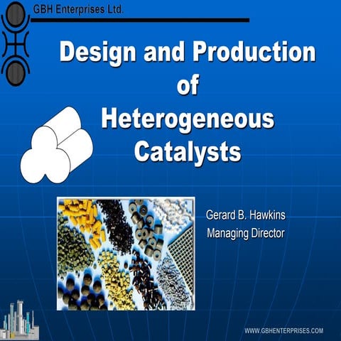 Design and Production of Heterogeneous Catalysts