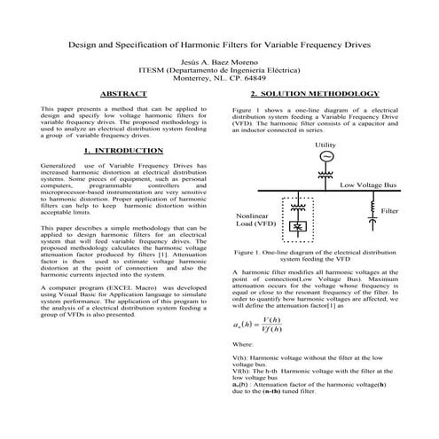 How to Design and spec harmonic filter.pdf