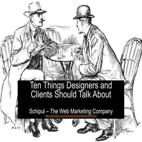 10 Things Clients and Web Developers Should Talk About