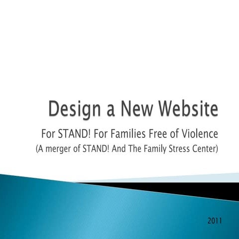 Design a new website