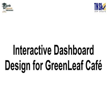 Restaurant Sales Data Analysis Project using python and excel | PPTX