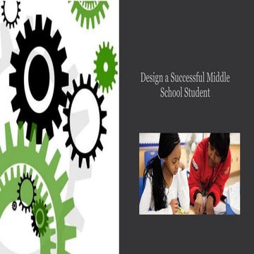 Design a successful MS student