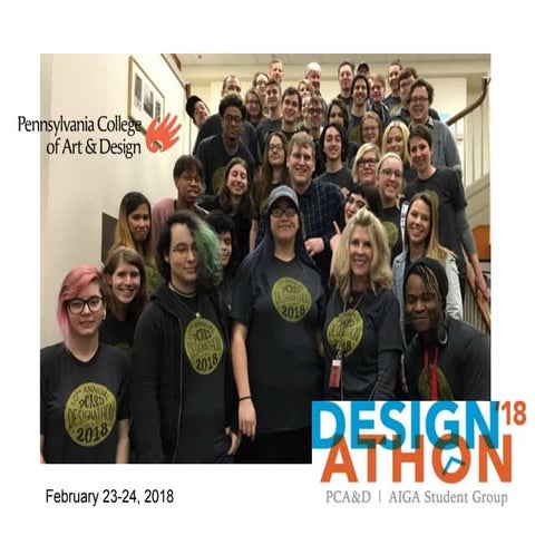 10th Annual PCA&D Designathon | PPTX