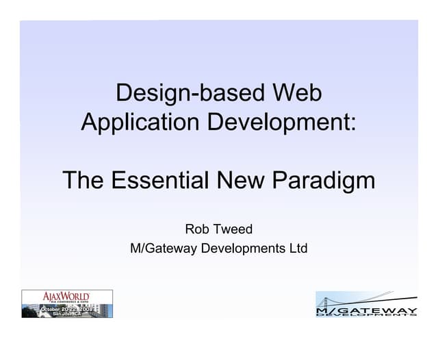 Design Based Dev