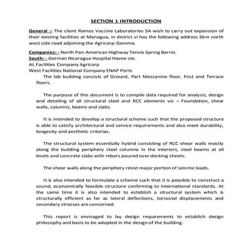 Design basis report  on-14.11.2016