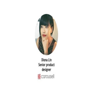 DBA #20 - Agile Design Research for Startups by Diona Lin