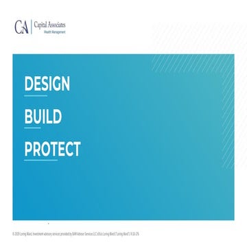 Design, build, protect with Capital Associates