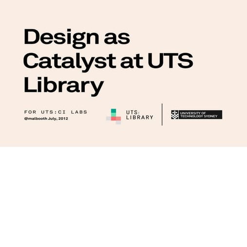 Design Catalyst CI Lab Notes