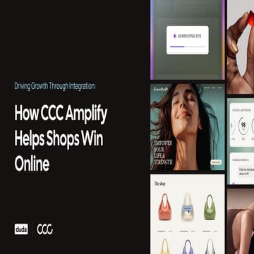 Growth Through an Embeddable Website Solution