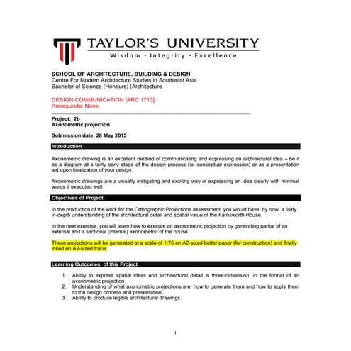 Module outline | PDF