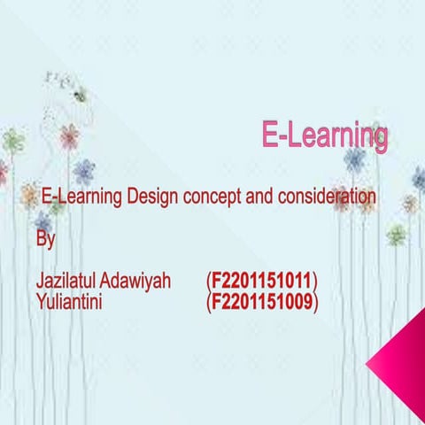 Design concept and consideration