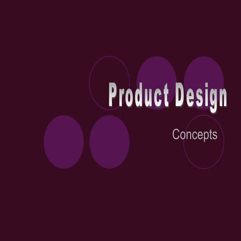 Design Concepts