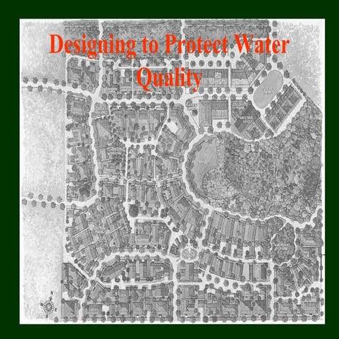 Urban Planning Design Considerations for Better Water Quality, Bill Hunt NC S...